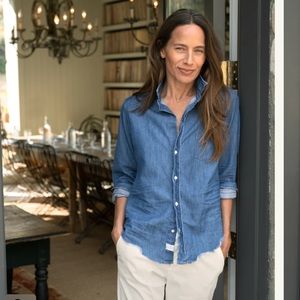 Frank & Eileen Barry Denim Shirt